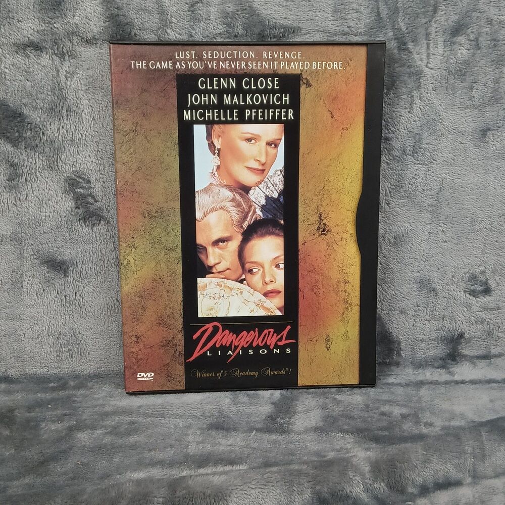 Dangerous Liaisons DVD 1997
